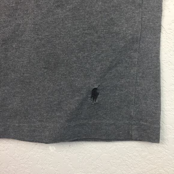 POLO RALPH LAUREN Dark Gray Crewneck Sz S - Picture 2 of 5